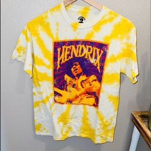 Hendrix Band T. Size M